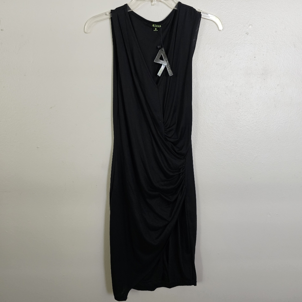 Midi Black Dress